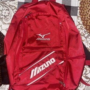 Mizuno Red Men's Backpack